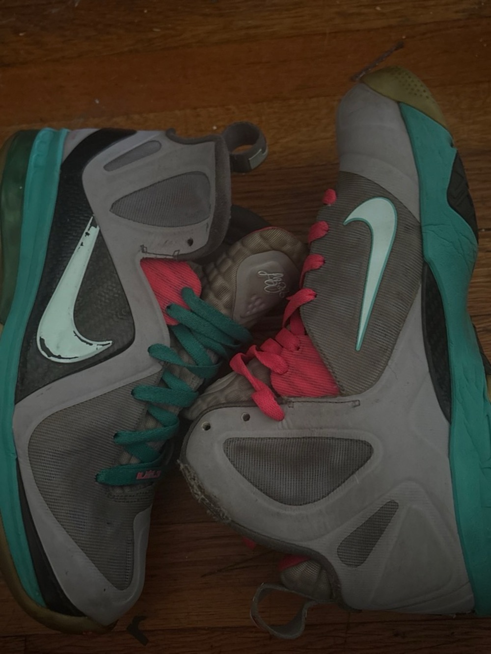 Nike Lebron 9 South Beach